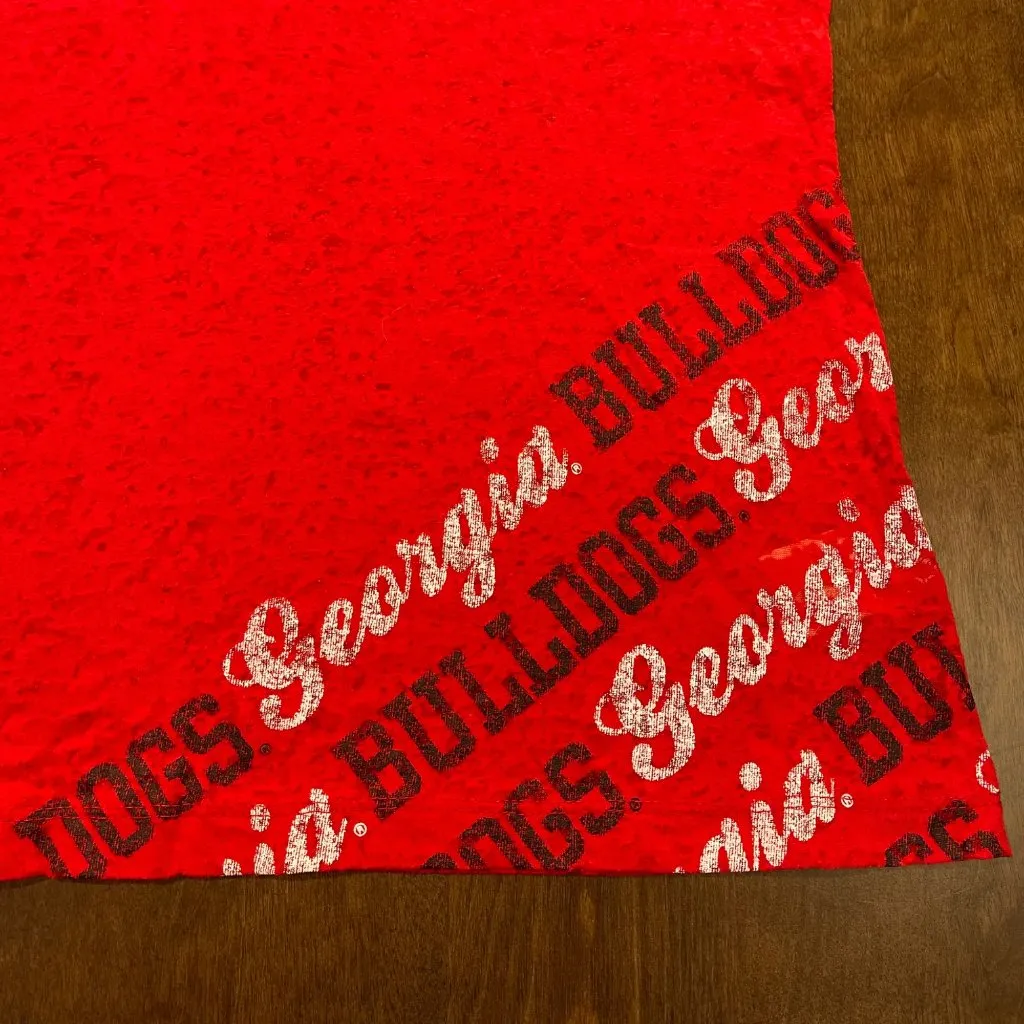 Pro‎ Edge UGA Tee Women's Size Large University of Georgia Bulldogs Red V - Image 6