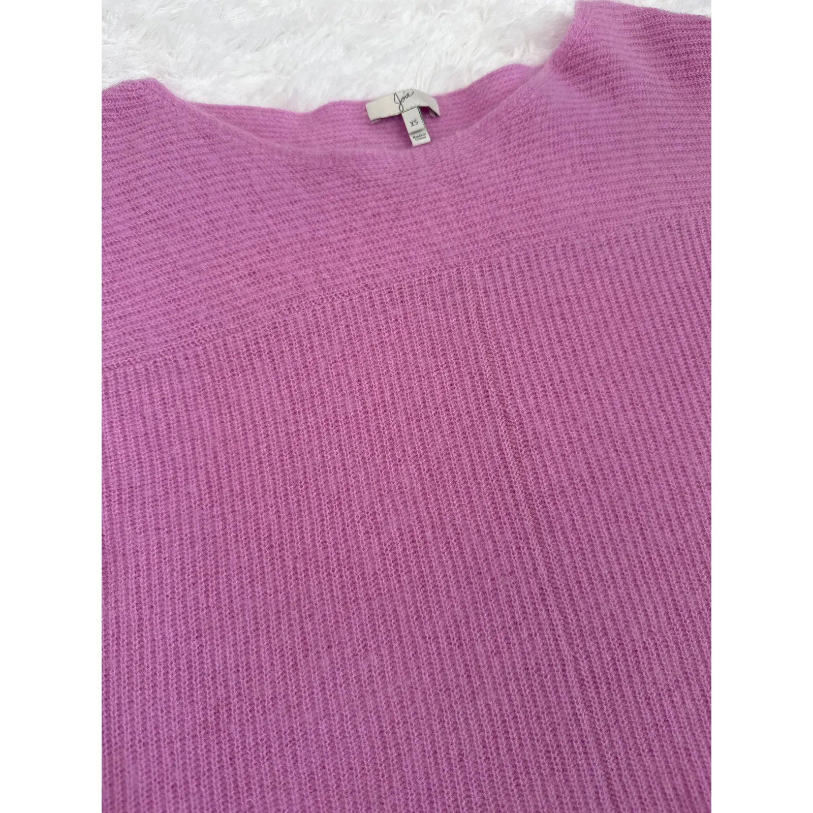 Joie cashmere fall spring long sleeve cowl neck cozy sweater XS - Image 13