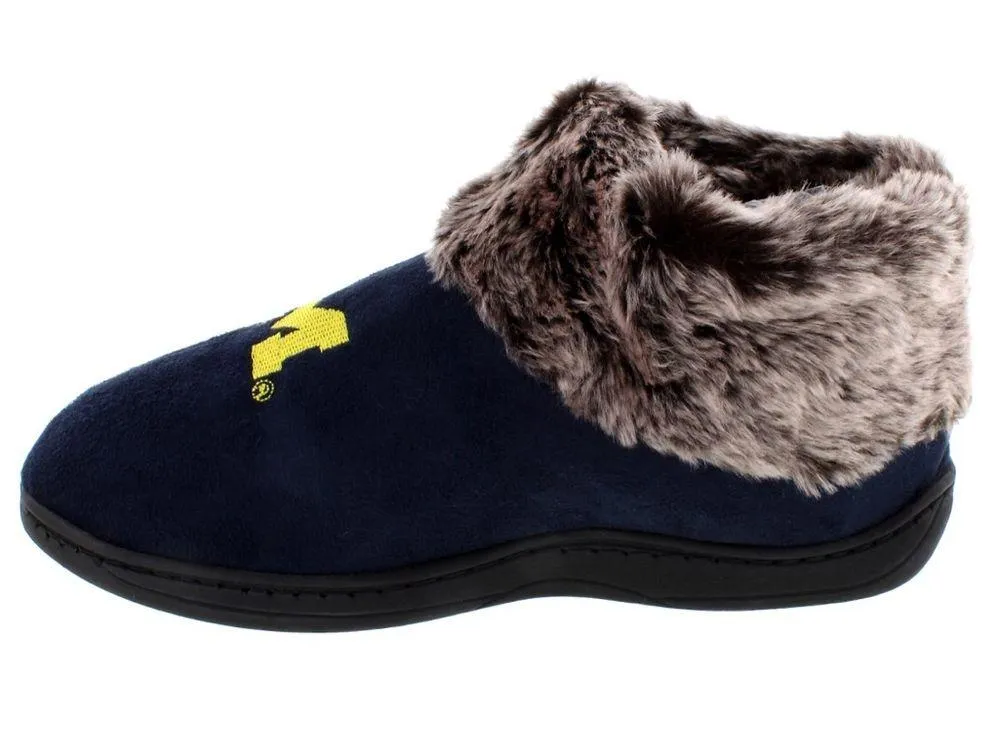 COMFY FEET Womens Faux Fur Slippers Size Large 9 - Image 2