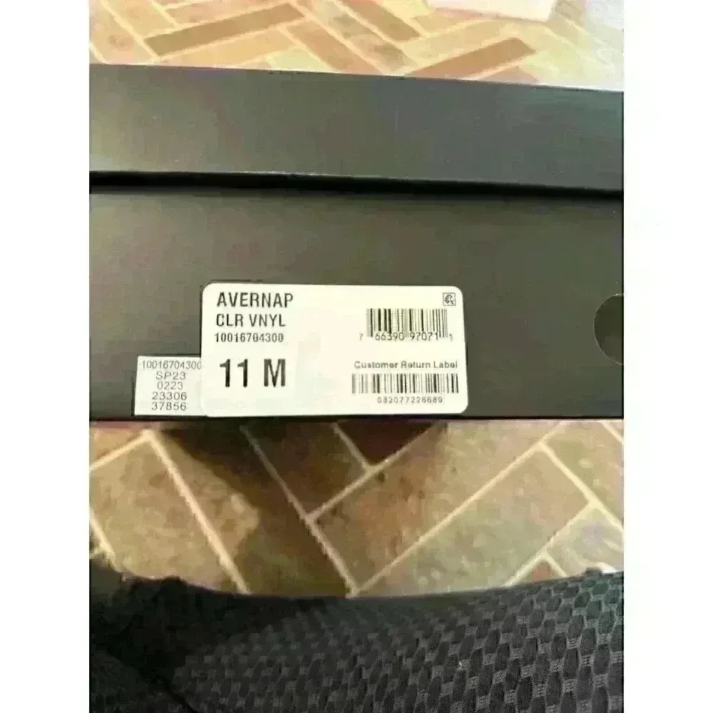 INC Clear Vinyl Heels size 11‎ NWB - Image 4