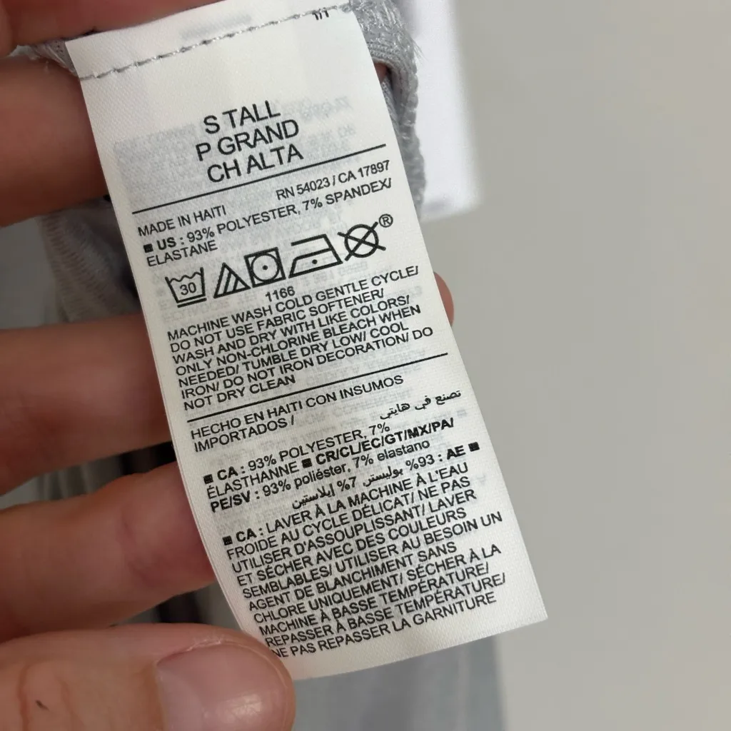 NWT Old Navy CloudMotion Tunic Tank Top in Cloud Cover - Size S Tall - Image 5