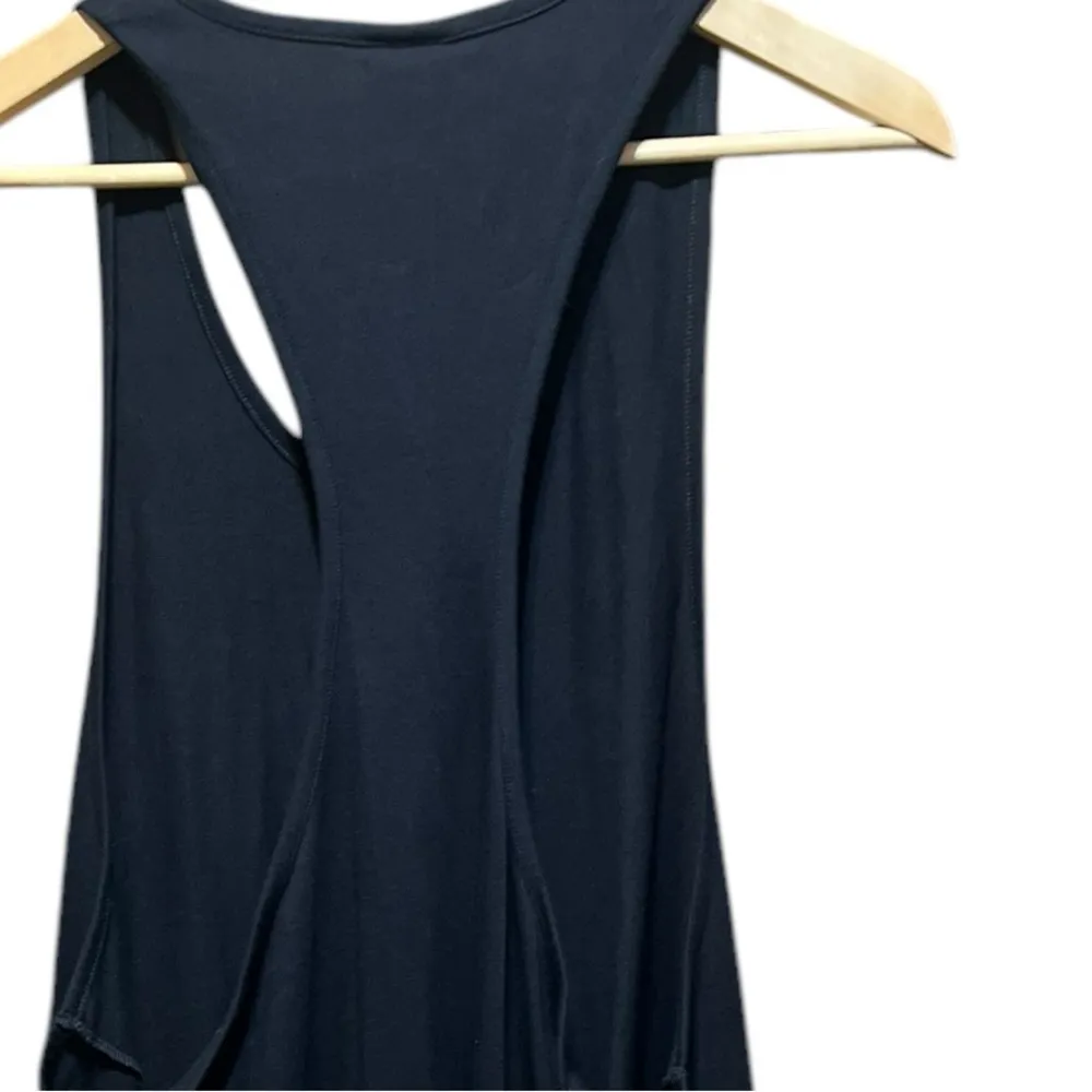 Gymshark lon Stinger Yank Top in Black Size XXL - Image 15