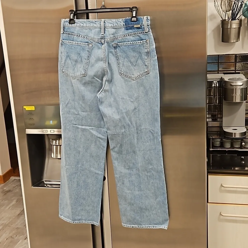 💕MOTHER SUPERIOR💕 The Rambler Ankle Jeans ~ Bucket List 30 NWOT Blue - Image 13
