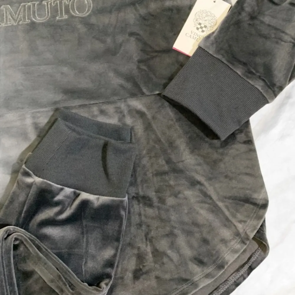 Vince Camuto  Hem Crew Sleeve Pullover & Pant - Image 4