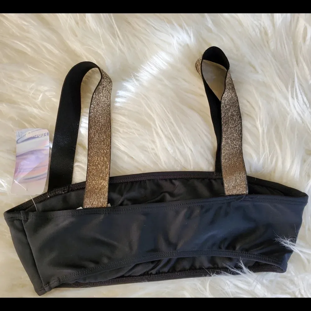 Forever 21 Metallic Strap Bikini Top - Image 2