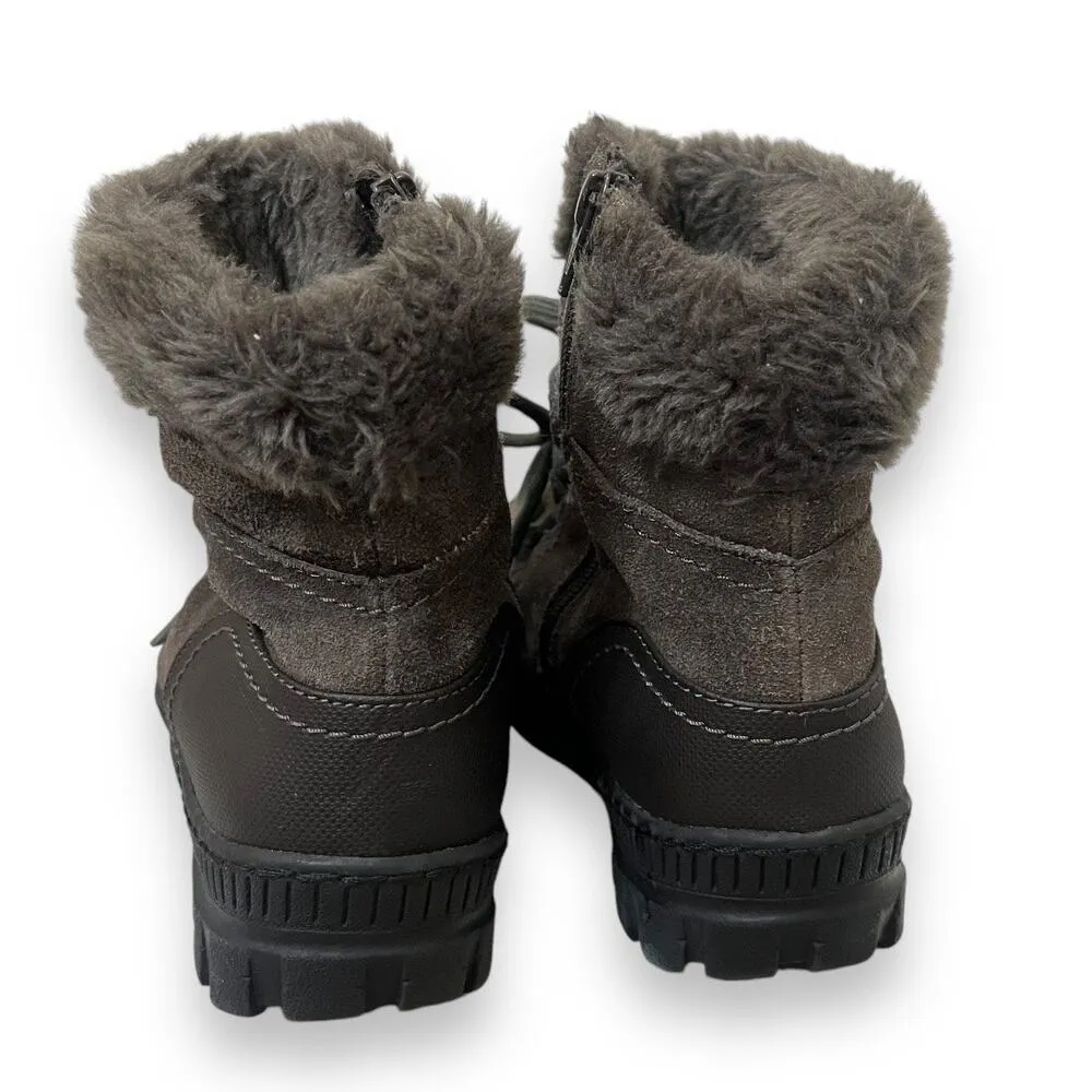 BareTraps Daysha brown fur lined hiking boot - Image 5