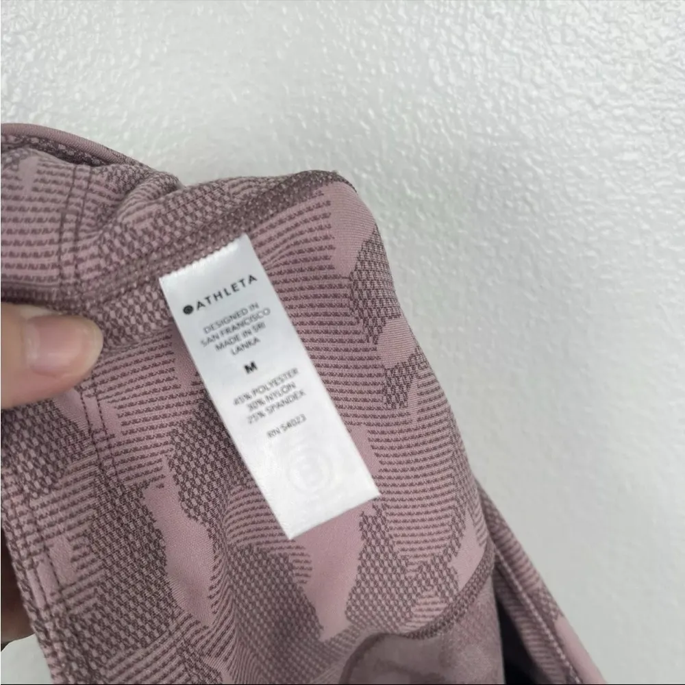 Athleta Women’s Ultimate Stash Pocket Camo Sz‎ M - Image 9