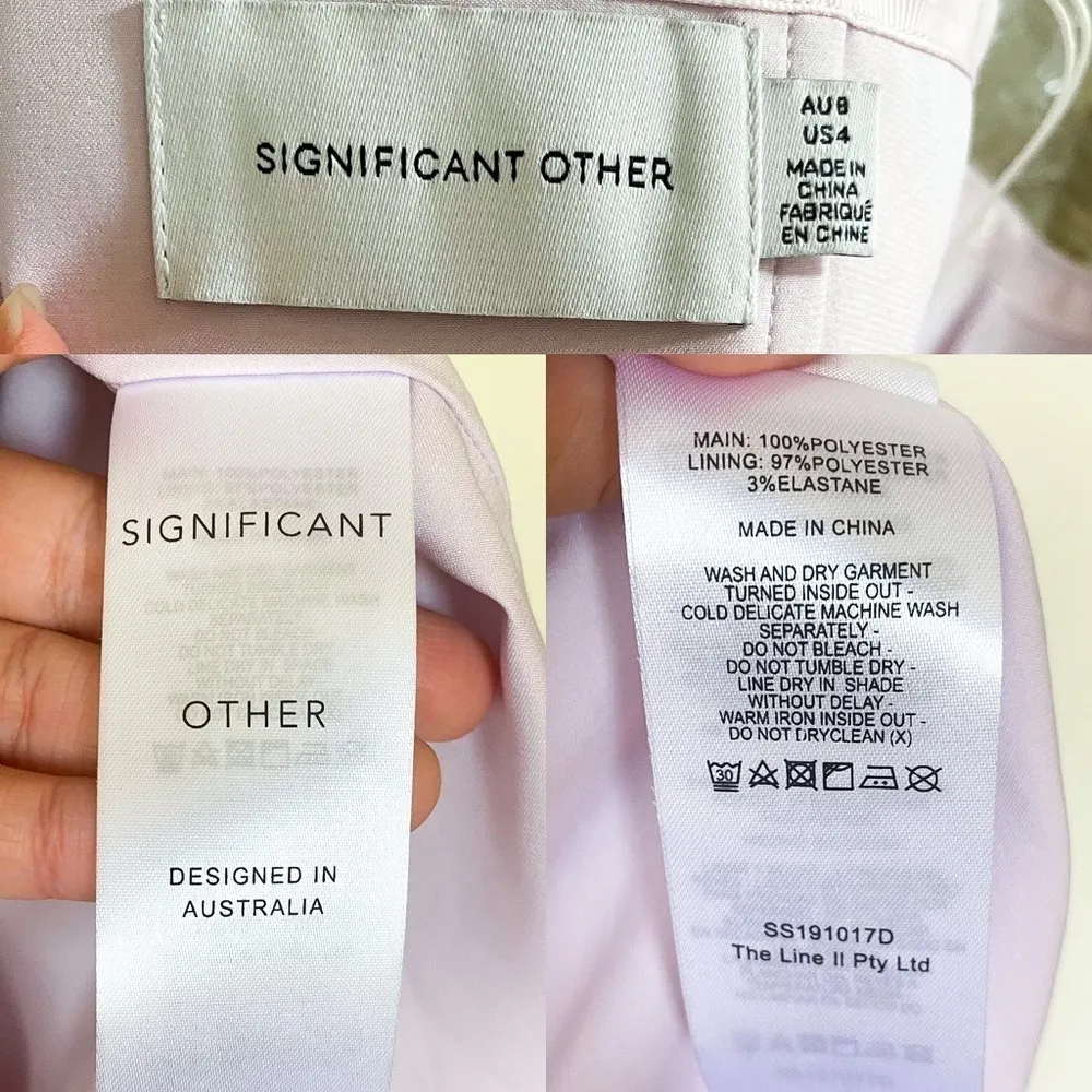 Significant Other Nightsong Dress 4 Purple - Image 6