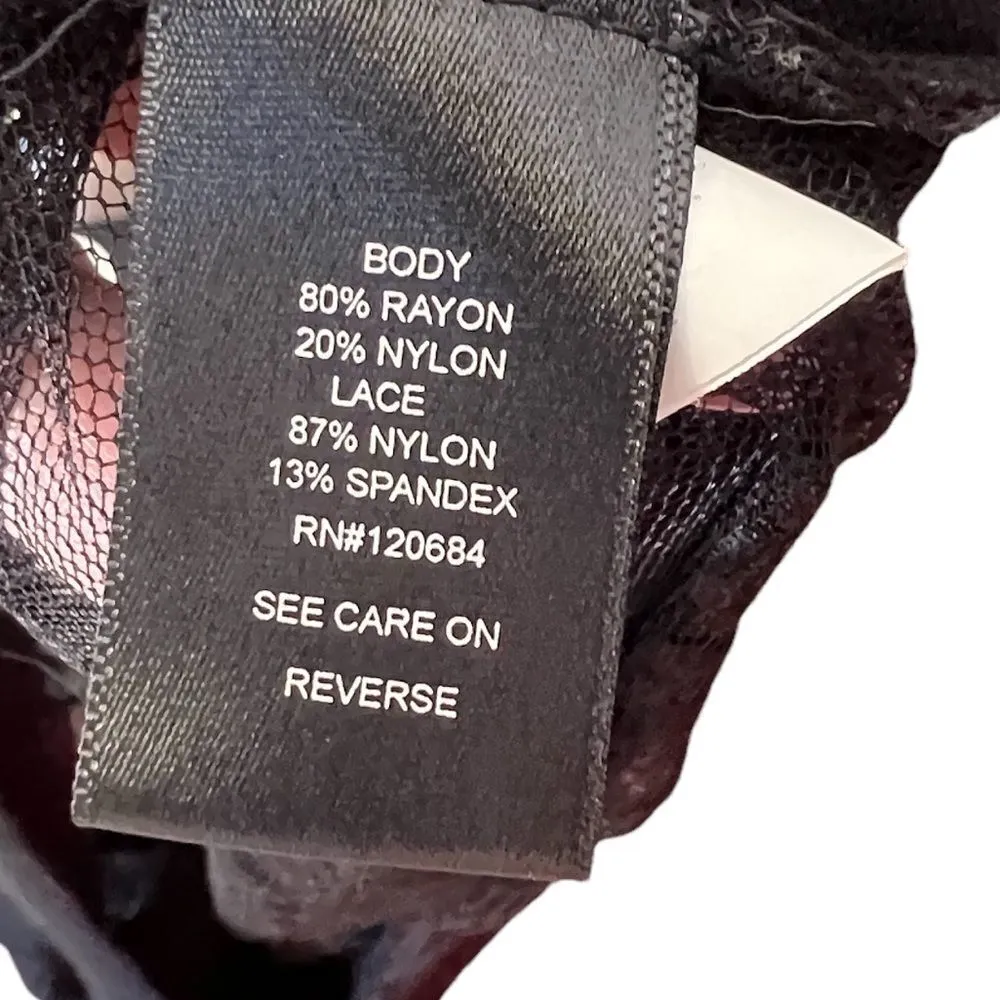 Torrid Black Lace Jacket‎ Cover-Up - Image 4