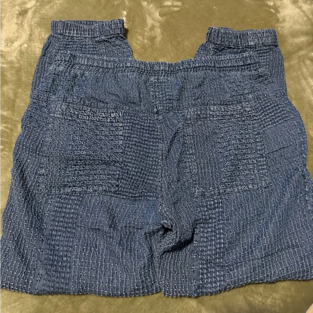 Johnny Was Sana Denim Jogger Size Small - Image 7