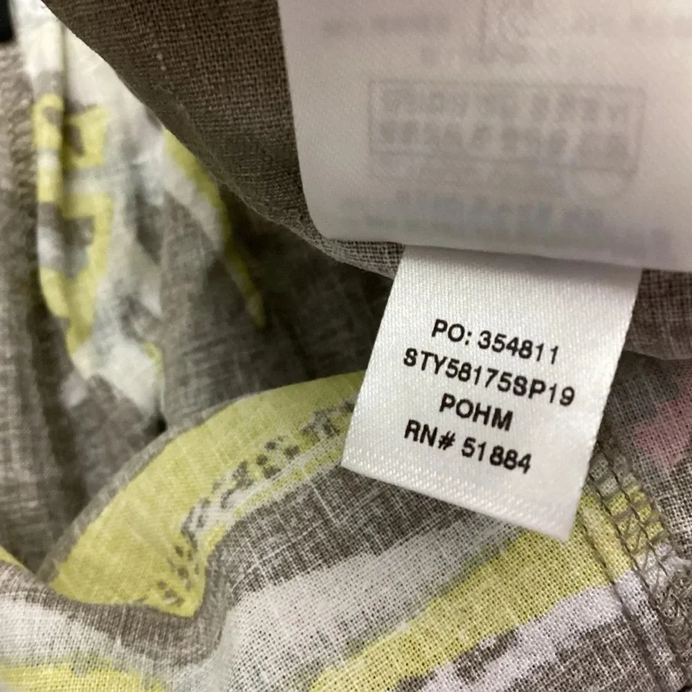 Patagonia Garden Island Shorts Size Large - Image 9