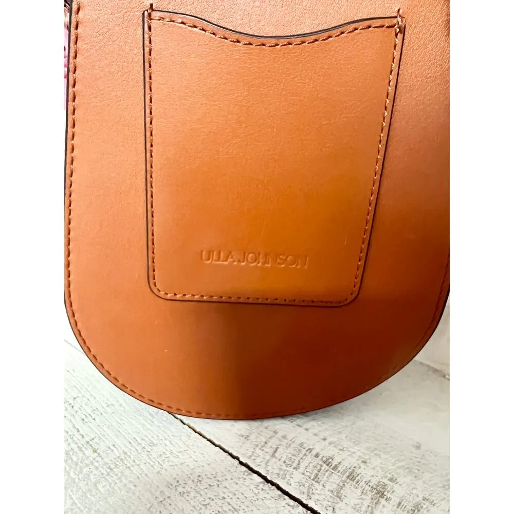 Ulla Johnson Paloma Ruched Essential Pouch Crossbody Belt Bag Multicolor - Image 10