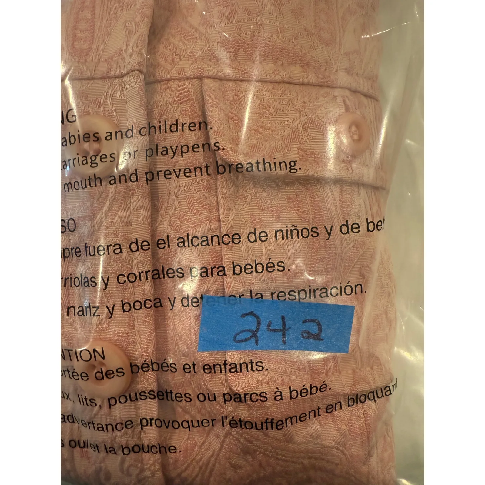 Tapemeasure Blazer Jacket Women 10P Pink Paisley Brocade Lined Crop Button Front Size 10 - Image 10