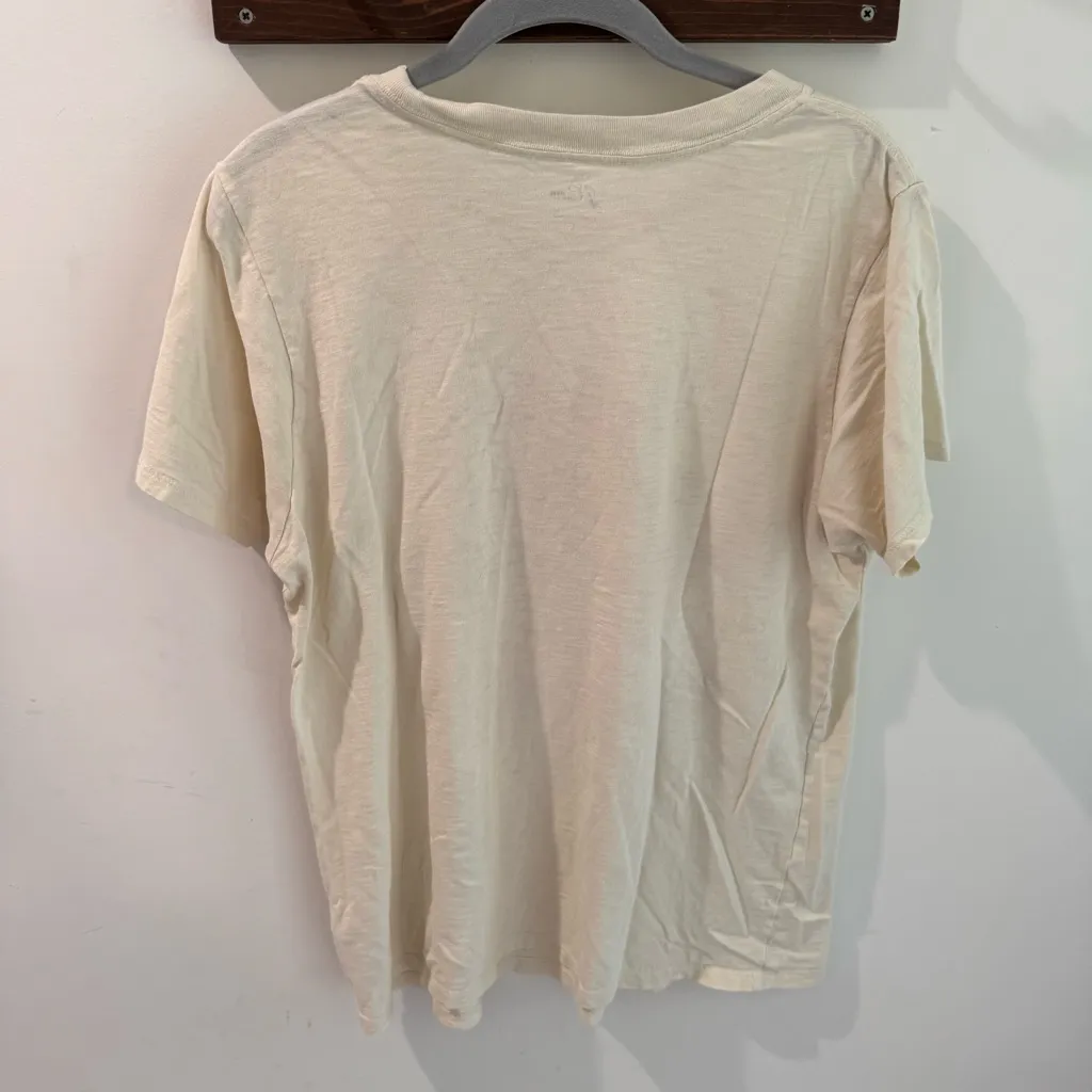 J Crew French Days of the Week (Les Jours De La Semaine) Tee Shirt Large - Image 3