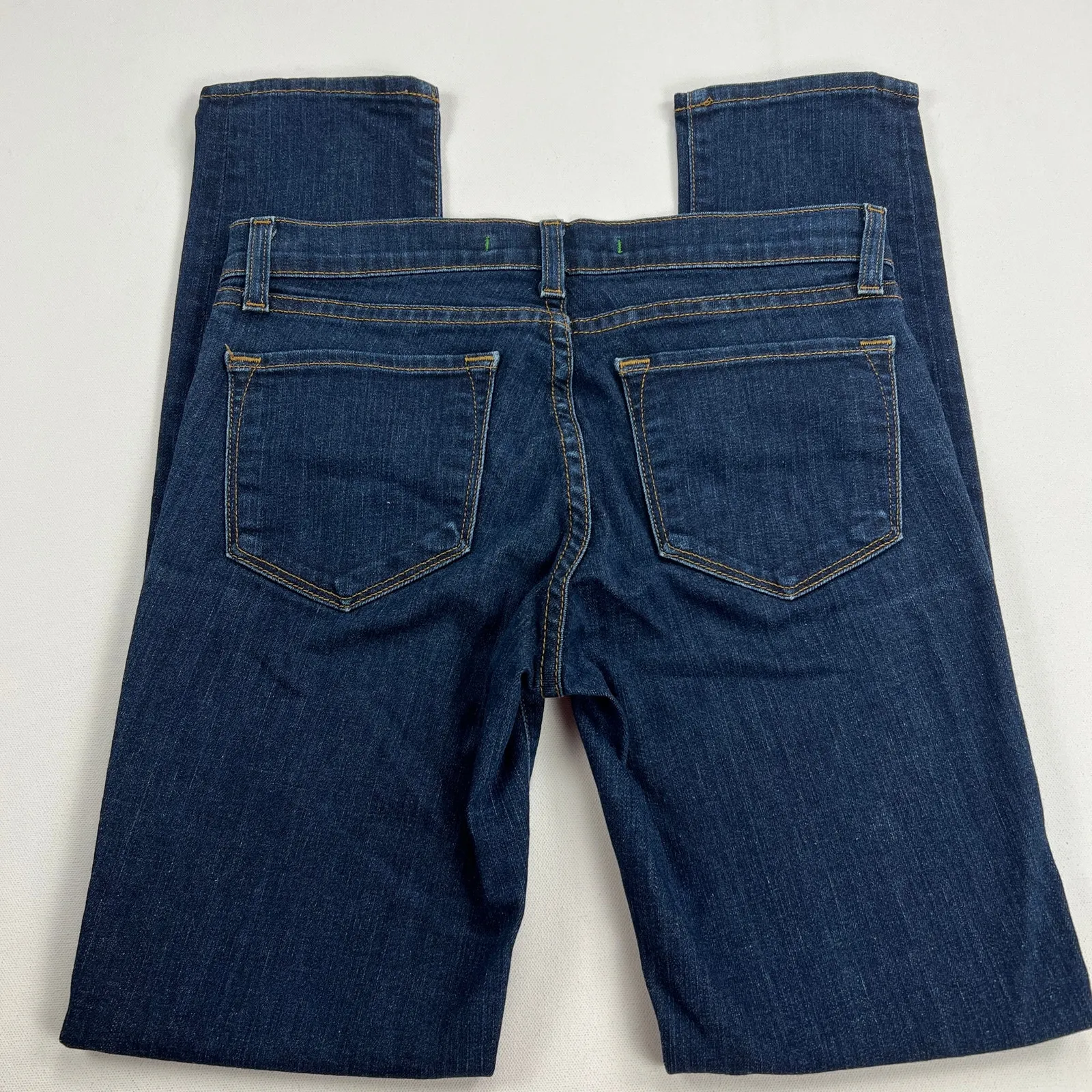 J Brand Skinny Leg Dark Wash Low Rise Jeans 811C032 Pure Wash Size 25 - Image 5