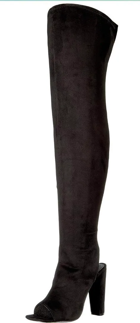 Open Toe  Kimmi Harness Boots - Image 6