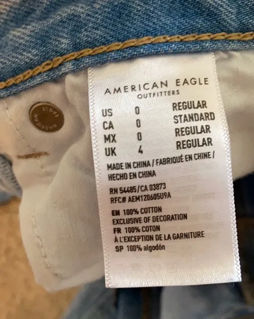 American Eagle Outfitters “Mom” Jeans - Image 3