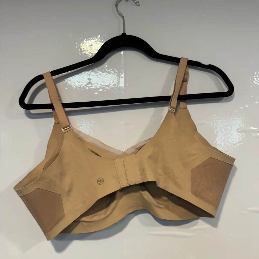 Honeylove Classic Beige Bra Tan Size XL - Image 4