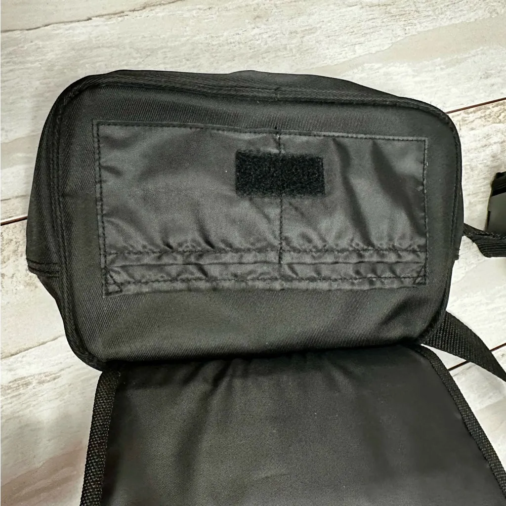 Disney World Park Black Nylon Embroidered Fanny Pack Adjustable Strap Travel Fun - Image 7