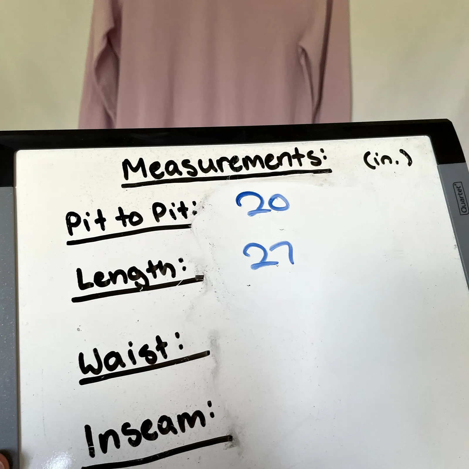 J.Jill pastel pink v - Image 6