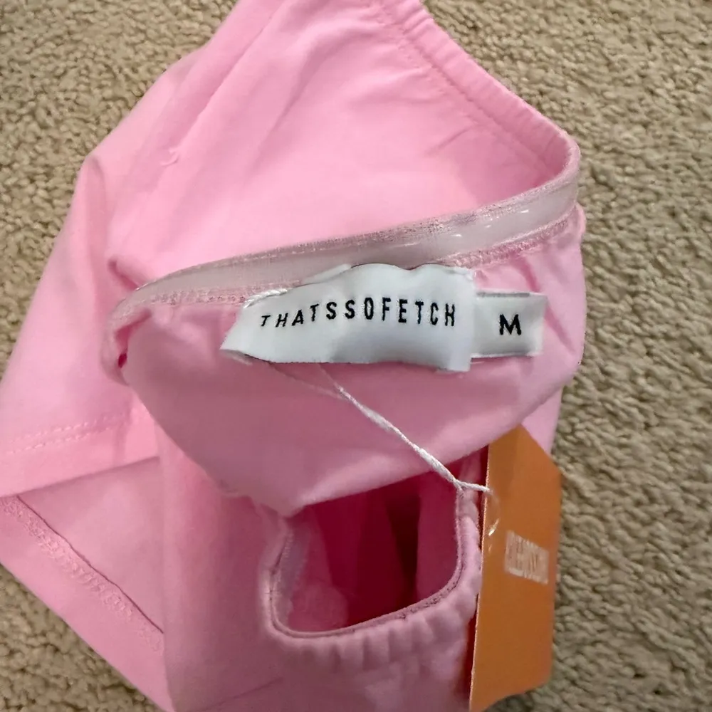 That's so fetch bandeau, NWT! Pink Size M - Image 4