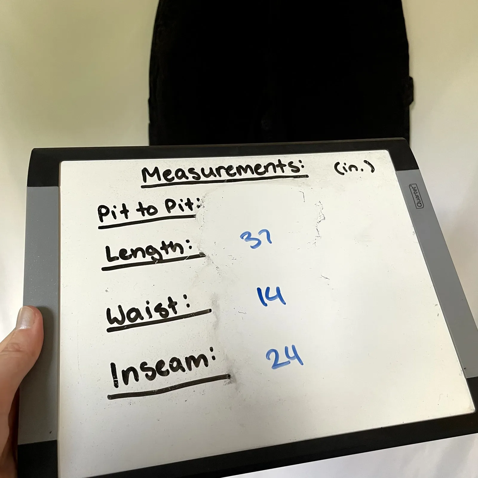 Vans black jeans cargo pockets women's size 28 cotton casual skateboarding - Image 4