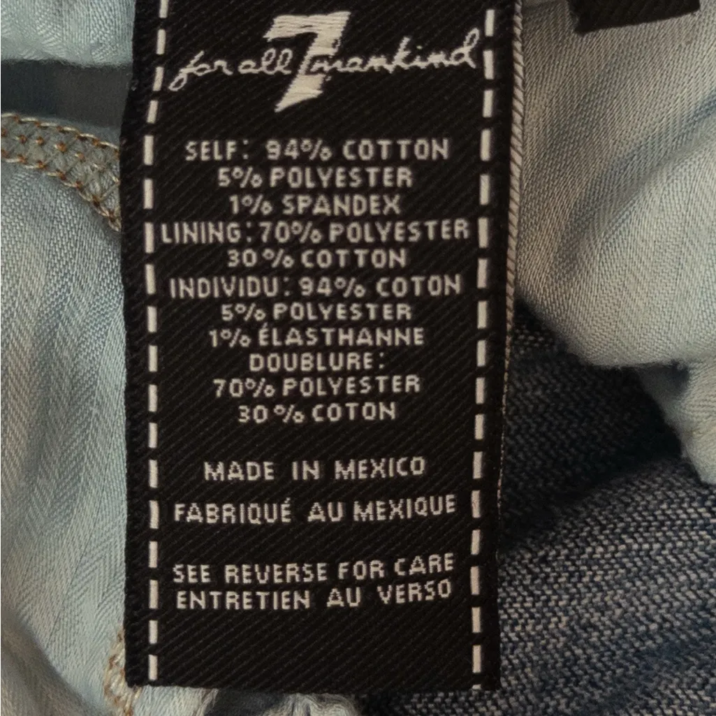 7 FOR ALL MANKIND Relaxed Mid Roll Short AU5121067 Plaza Destroy 27 - Image 11