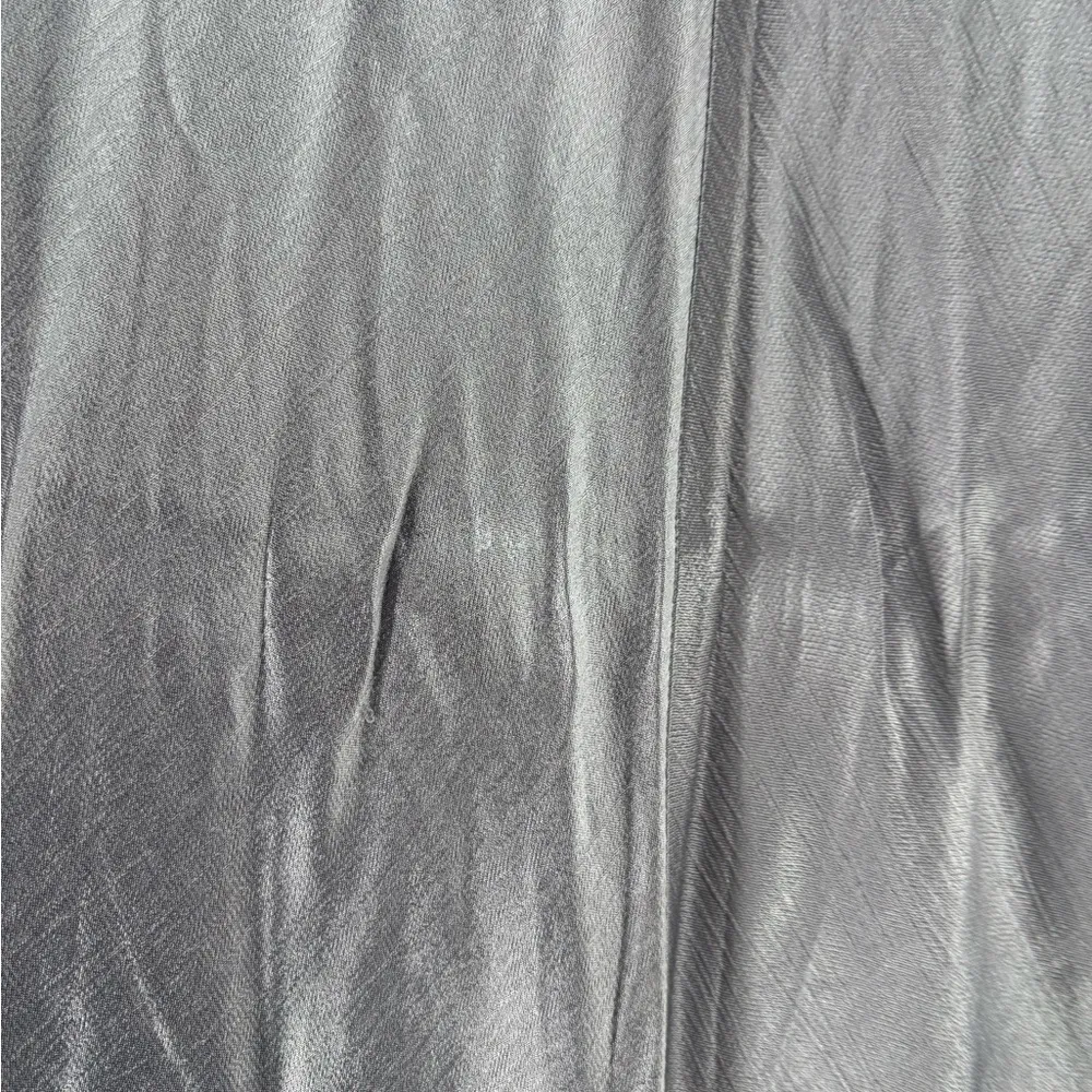 Bec + Bridge preppy Malia Cowl Neck ash satin Maxi gown Dress in Lilac size 12 - Image 9