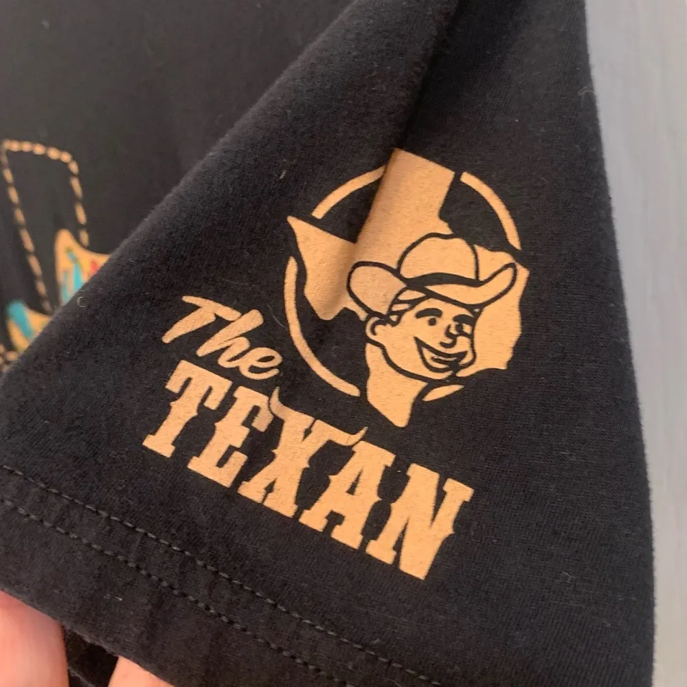 The Texan Calavera Cowboy Hat Yellow Rose of Texas SmallT - Image 3