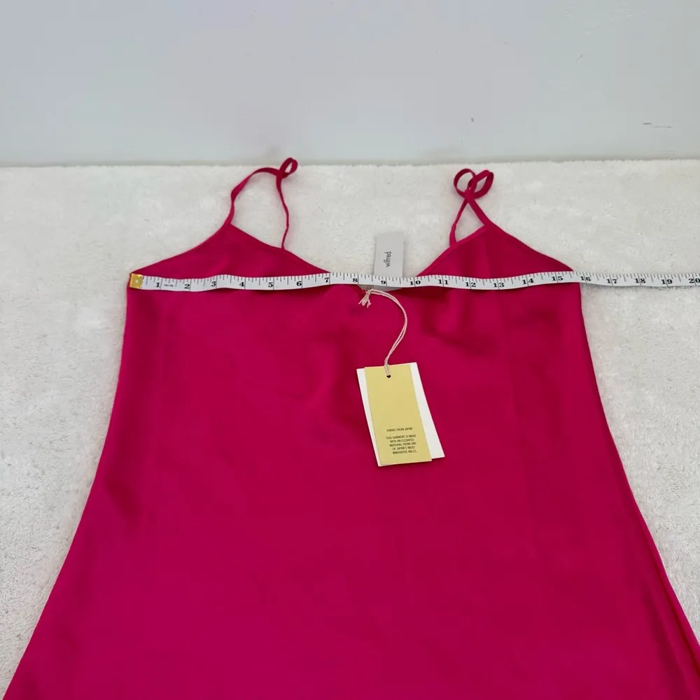 Aritzia - Wilfred - Sonnet Satin Dress - VITAL PINK/KHAKI
ROSE
VITAL/KAKI size S - Image 12