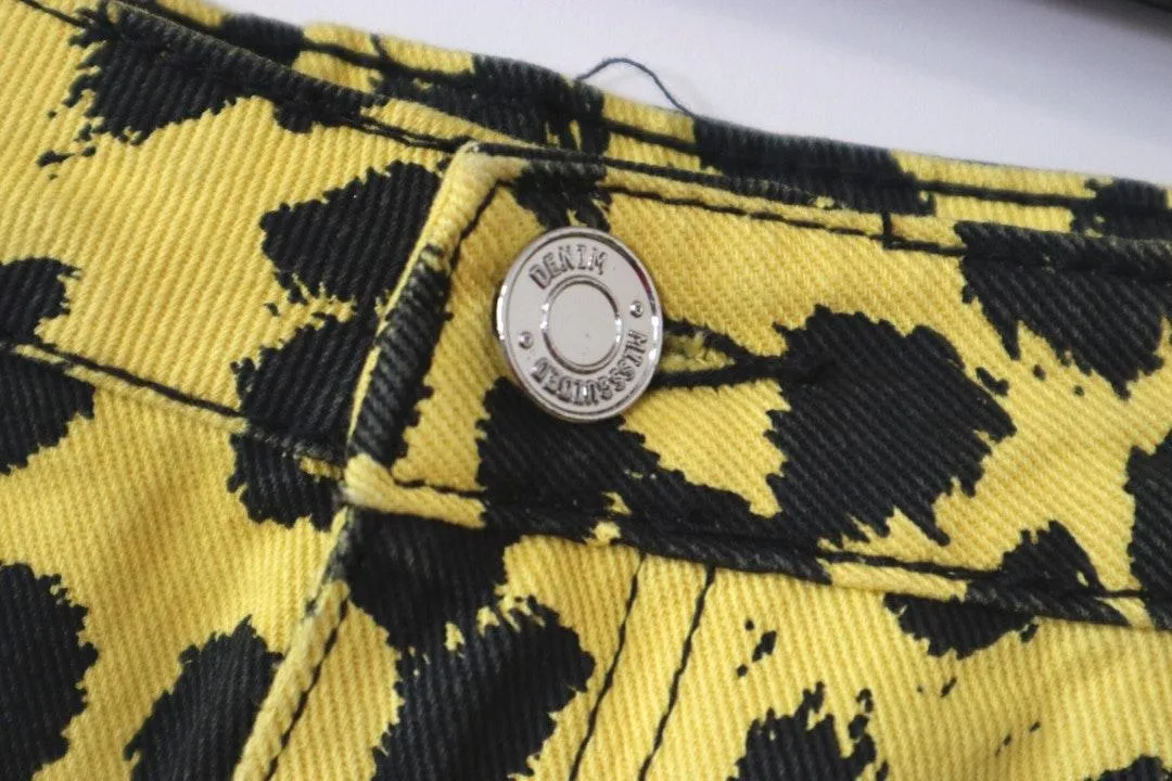 Cheetah Print Skirt - Image 9