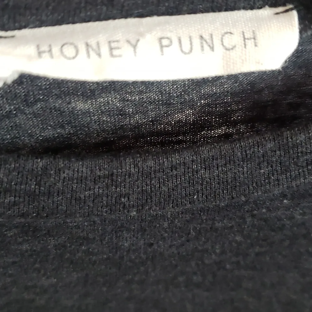 Honey Punch knot- front gray mini dress - Image 6