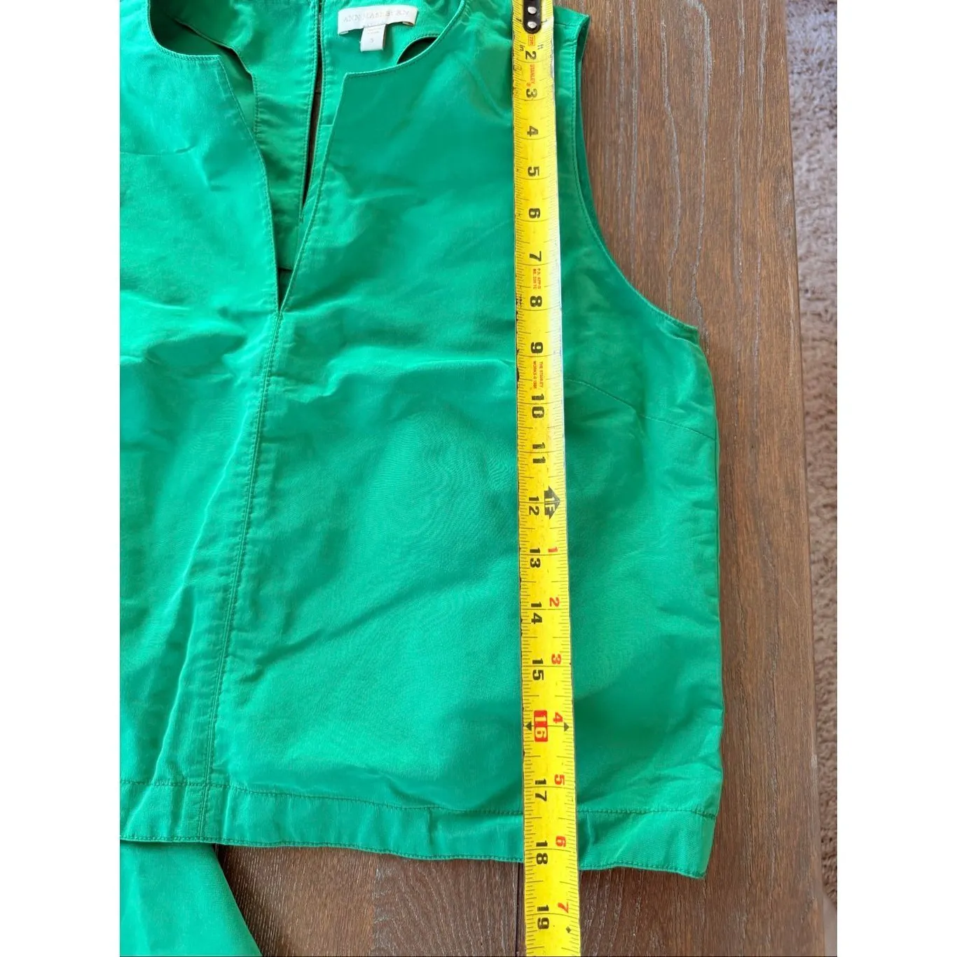 Ann Mashburn - Split-Neck Gia Shell Top & Skirt 2 Piece - Image 10