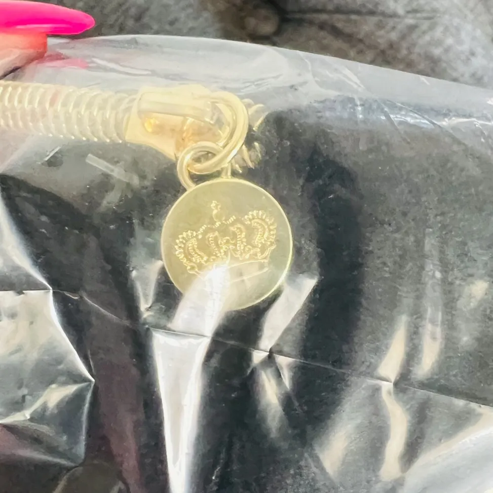 JUICY COUTURE BLACK TERRY TRAIN CASE - Image 8