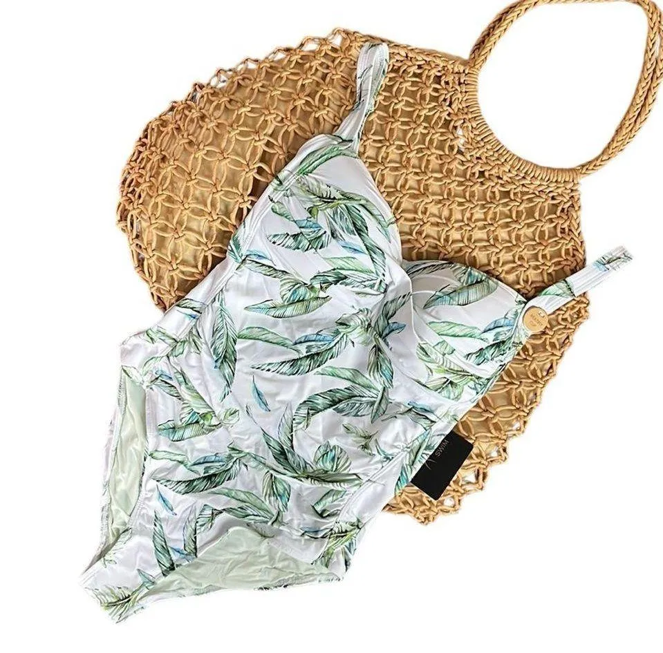 NipTuck A Touch Of Paradise Joanne One Piece Swimsuit Green Size 6 - Image 8