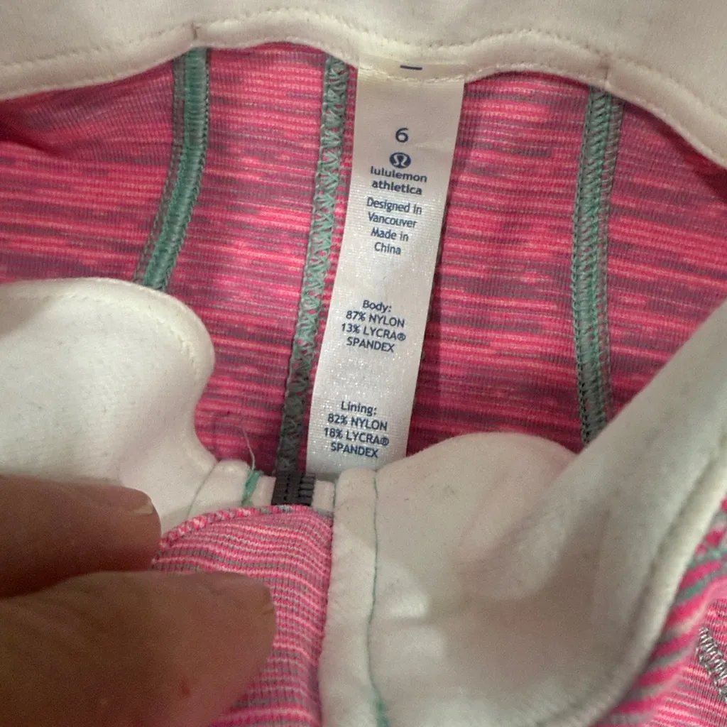 lululemon athletica Pink Forme Jacket 4 Pink Dye - Image 11