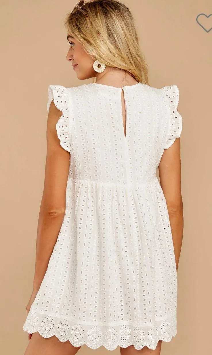 Mustard Seed Keep A Secret Romper - Image 2