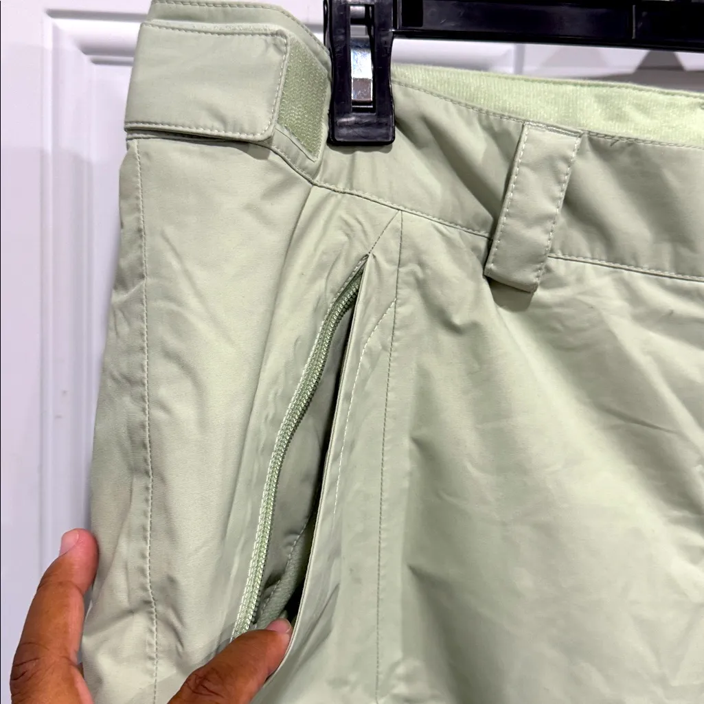 THE NORTH FACE Mint Green Snow Pants - Image 3