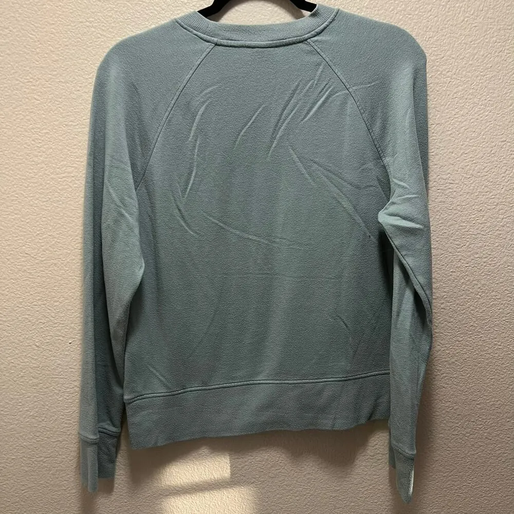 A New Day Teal Crew Neck Super Soft Sweater Pullover Size Medium - Image 7
