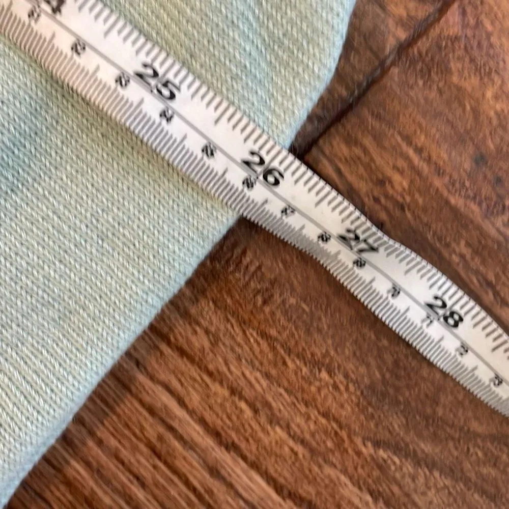 J. Crew light green crewneck sweatshirt size medium - Image 7