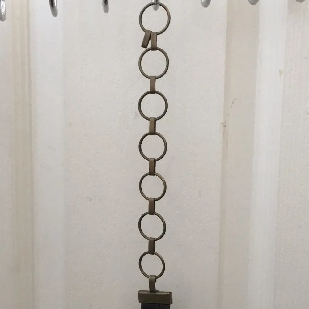 FINAL MARKDOWN Beaded Leather Belt - Image 3