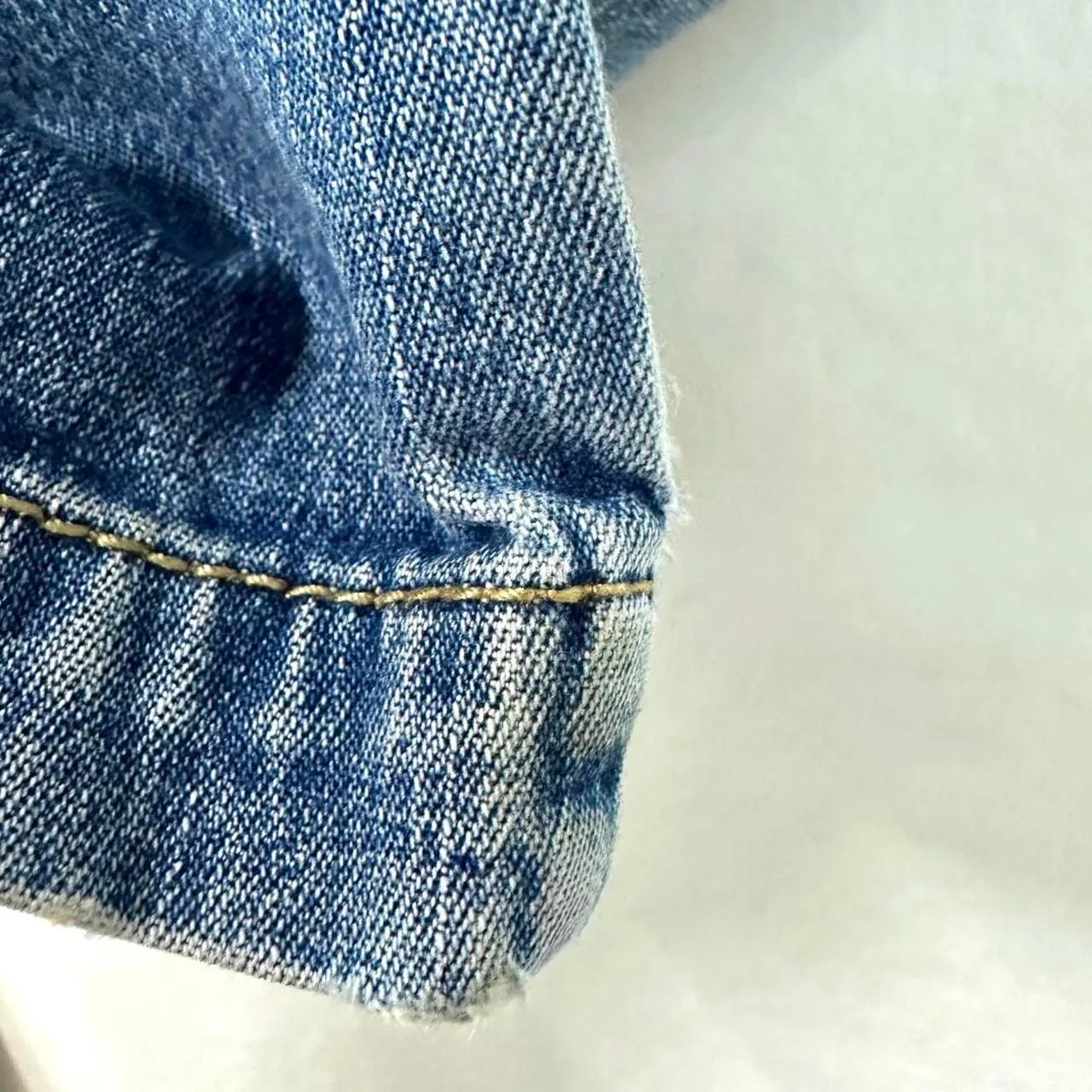 TOMMY JEANS HILFIGER Y2K Blue Denim Low Rise Cargo Flare Bootcut Jeans Women's 1 - Image 6