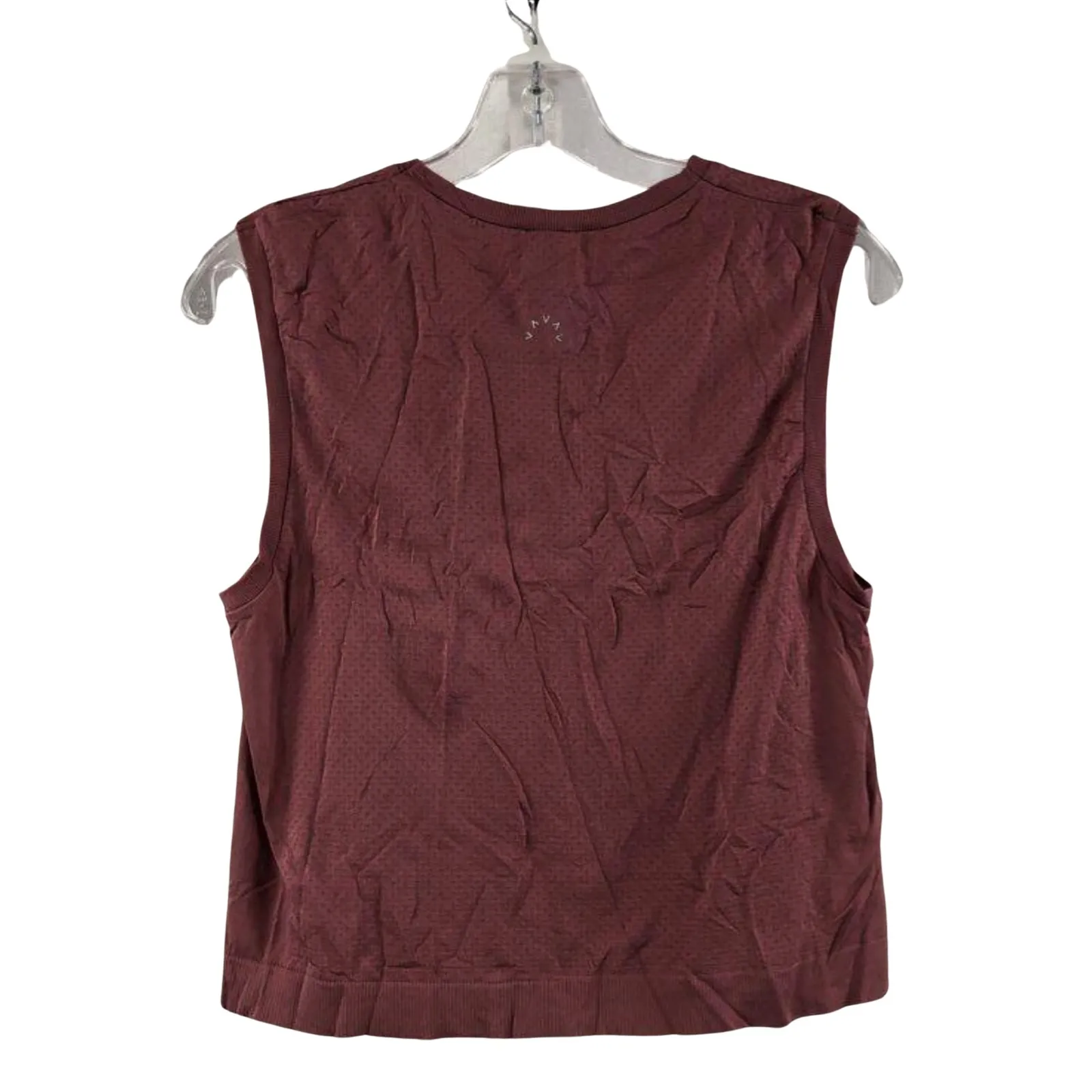 Varley Page Dusty Rose Pique-Weave Sleeveless ActivewearXS/XS‎ - Image 5