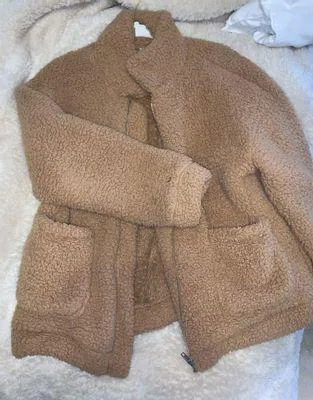 Medium Teddy Coat Brown - Image 2