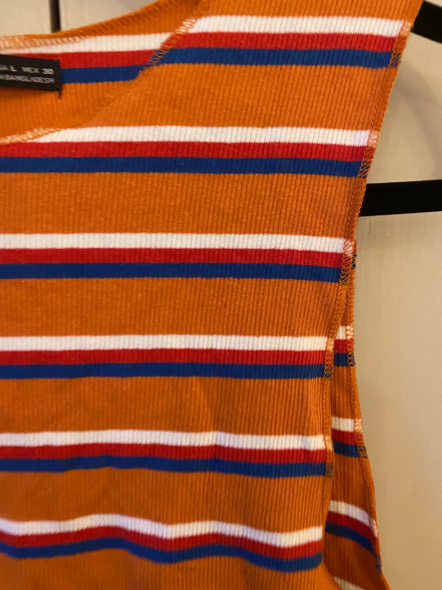 ZARA NWOT  Striped Tank - Image 3