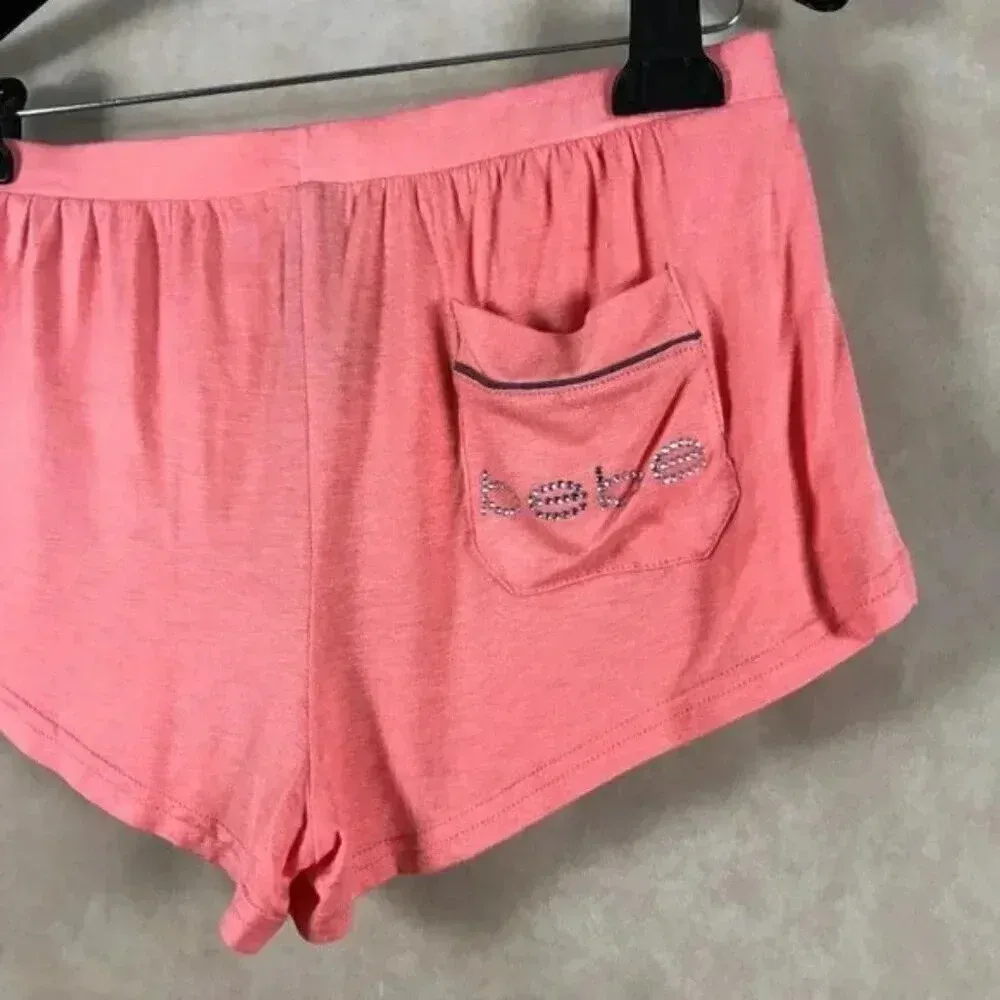 Bebe  Pajama Shorts, SMALL - Image 3