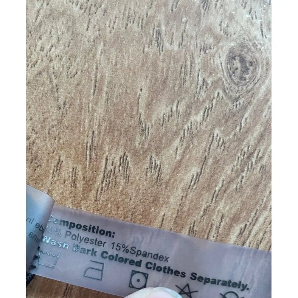 Zaful womens black swim suit top - small - Image 4