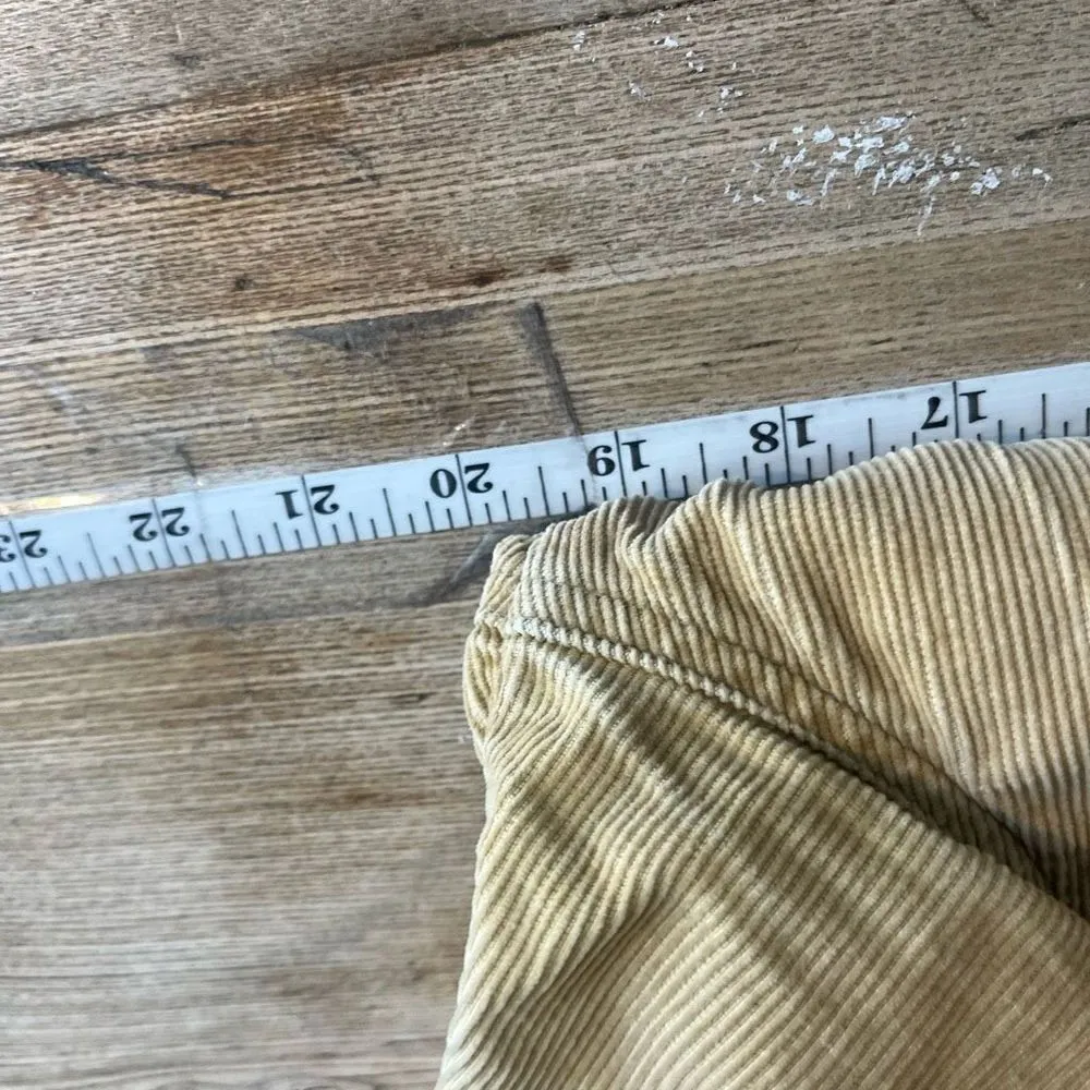 ‎American Eagle Tan Corduroy Jacket medium - Image 6