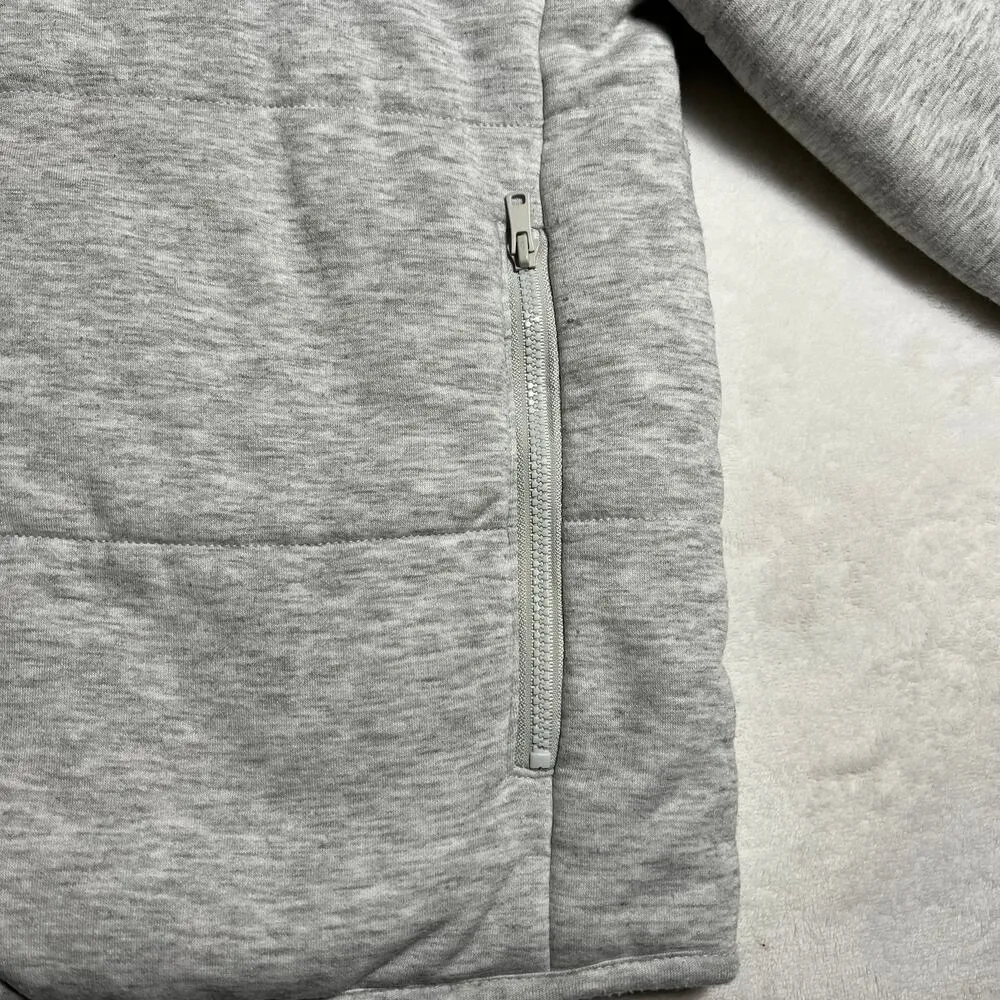 THREE DOTS Quilted Full Zip Puffer Jacket Size Small **SMALL FLAW** Winter - Image 5