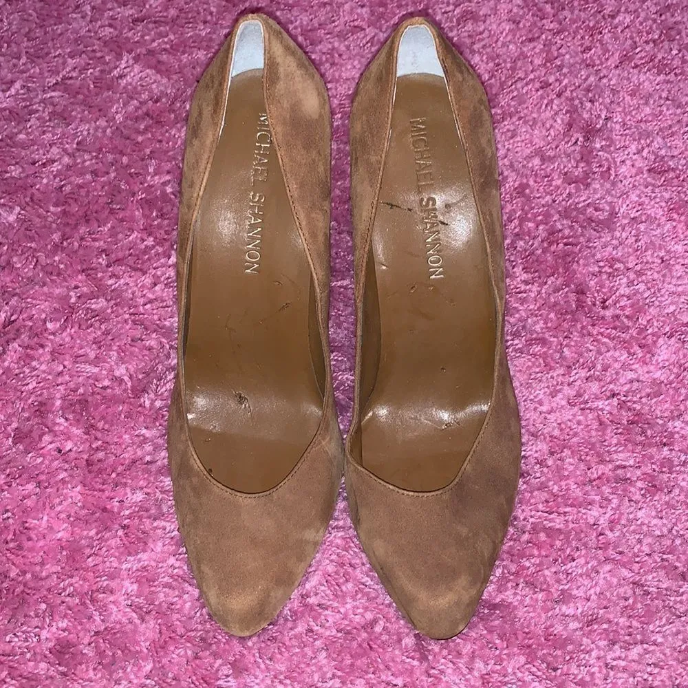 Michael Shannon Tan Heels - Image 4